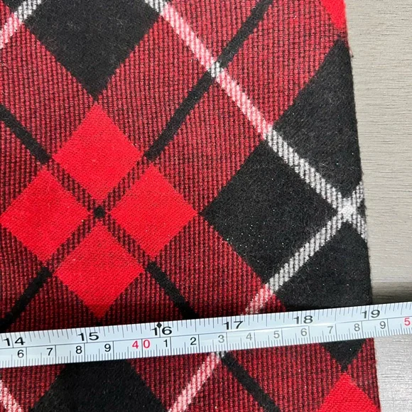 NWT Victoria’s Secret monogram plaid tote bag - Picture 7 of 9